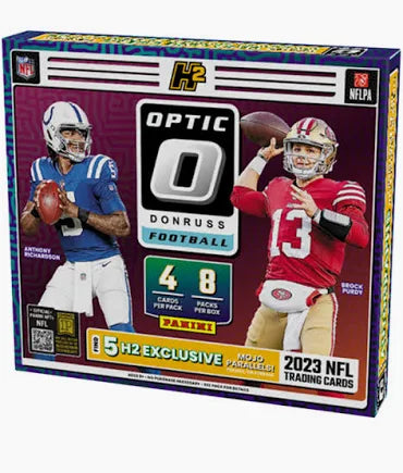 2023 Panini Donruss Optic Football H2 Box