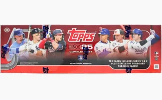 2025 Topps Complete Baseball Factory Set - Hobby