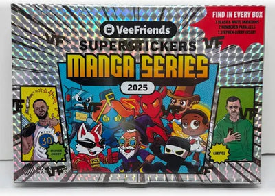 VeeFriends Superstickers Manga Series Box