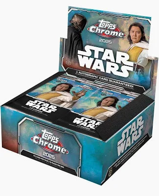 2025 Topps Star Wars Chrome Hobby Box
