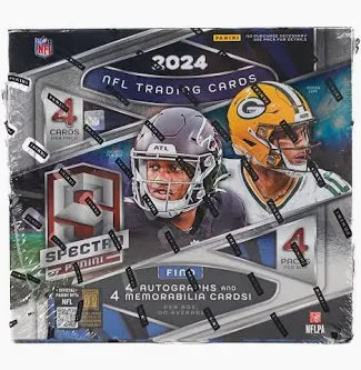 2024 Panini Spectra Football Hobby Box