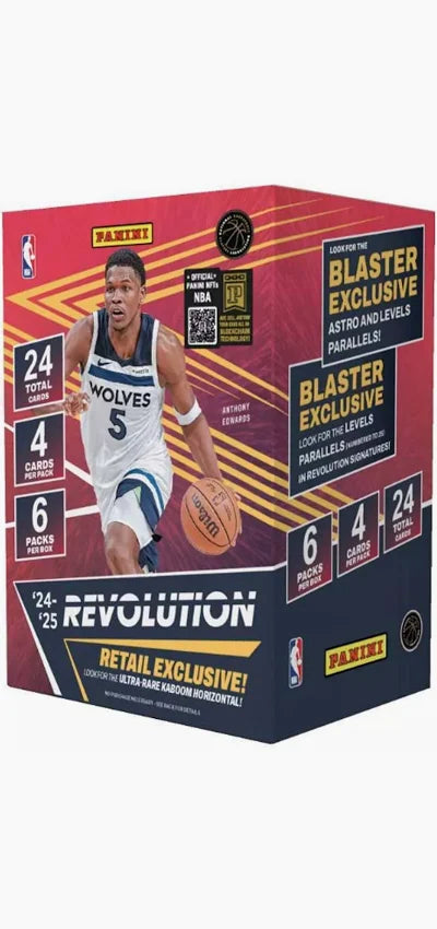 2024/25 Panini Revolution Basketball Blaster Box