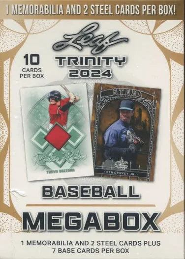 2024 Leaf Trinity Baseball Mega Box