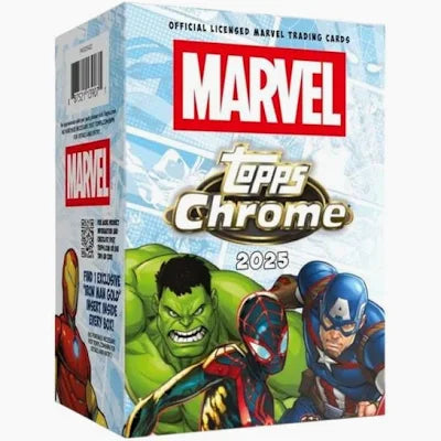 2025 Topps Marvel Chrome Blaster Box