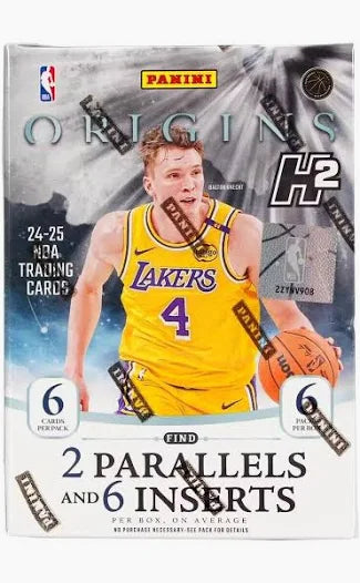 2024/25 Panini Origins Basketball H2 Box