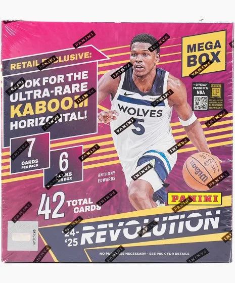 2024/25 Panini Revolution Basketball Mega Box