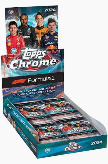 2024 Topps Chrome Formula 1 Racing Hobby Pack