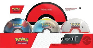 2024 Pokemon Poke Ball Tin  (Q4)