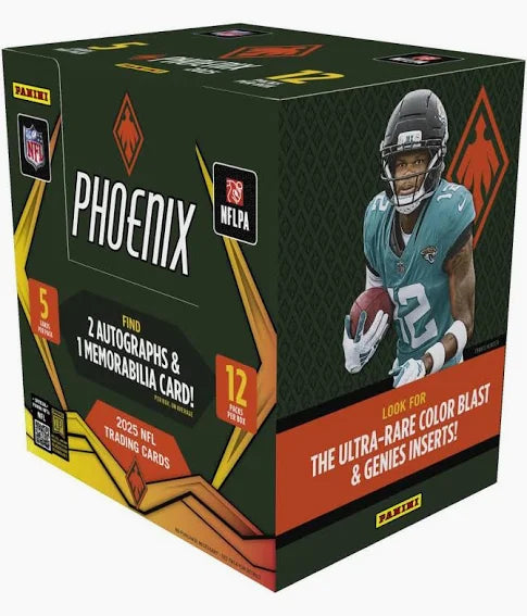 2025 Panini Phoenix Football Hobby Box