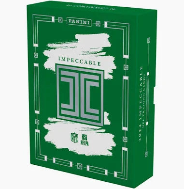 2024 Panini Impeccable Football Hobby Box