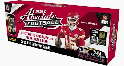 2025 Panini Absolute Football Hobby Box