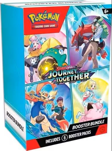 Pokemon Scarlet & Violet Journey Together Booster Bundle