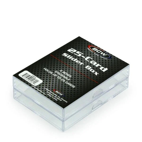 2-Piece Slider Box - 25 Count (Pack of 2)