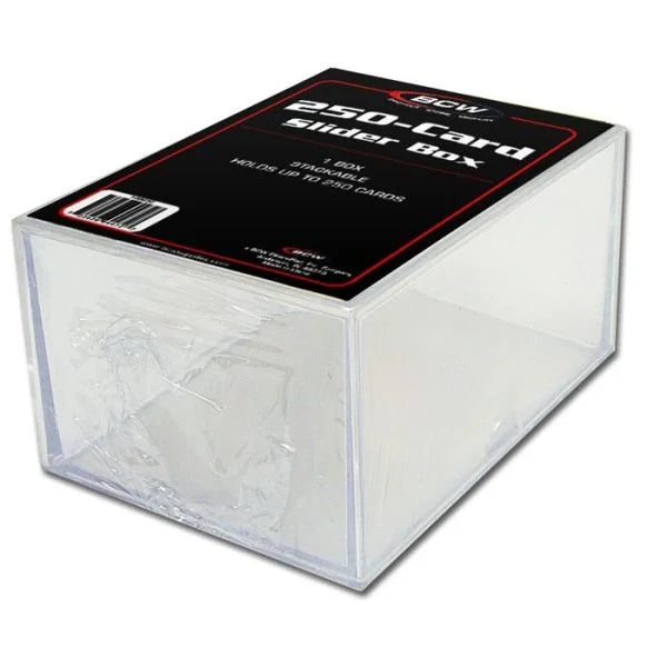 2-Piece Slider Box - 250 Count