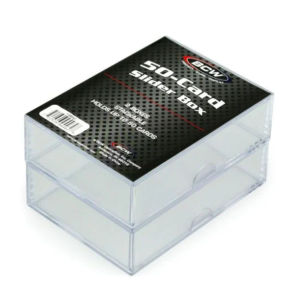 2-Piece Slider Box - 50 Count (Pack of 2)