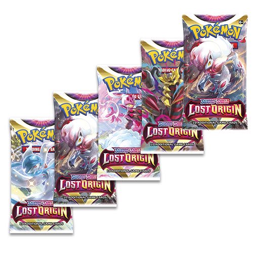 Pokemon Sword & Shield Lost Origin Booster Pack
