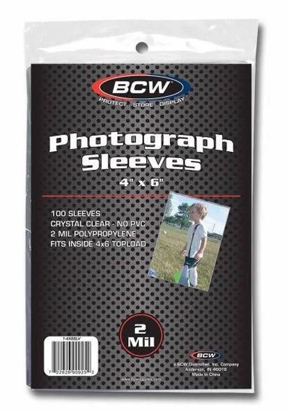 4x6 Photo Sleeves