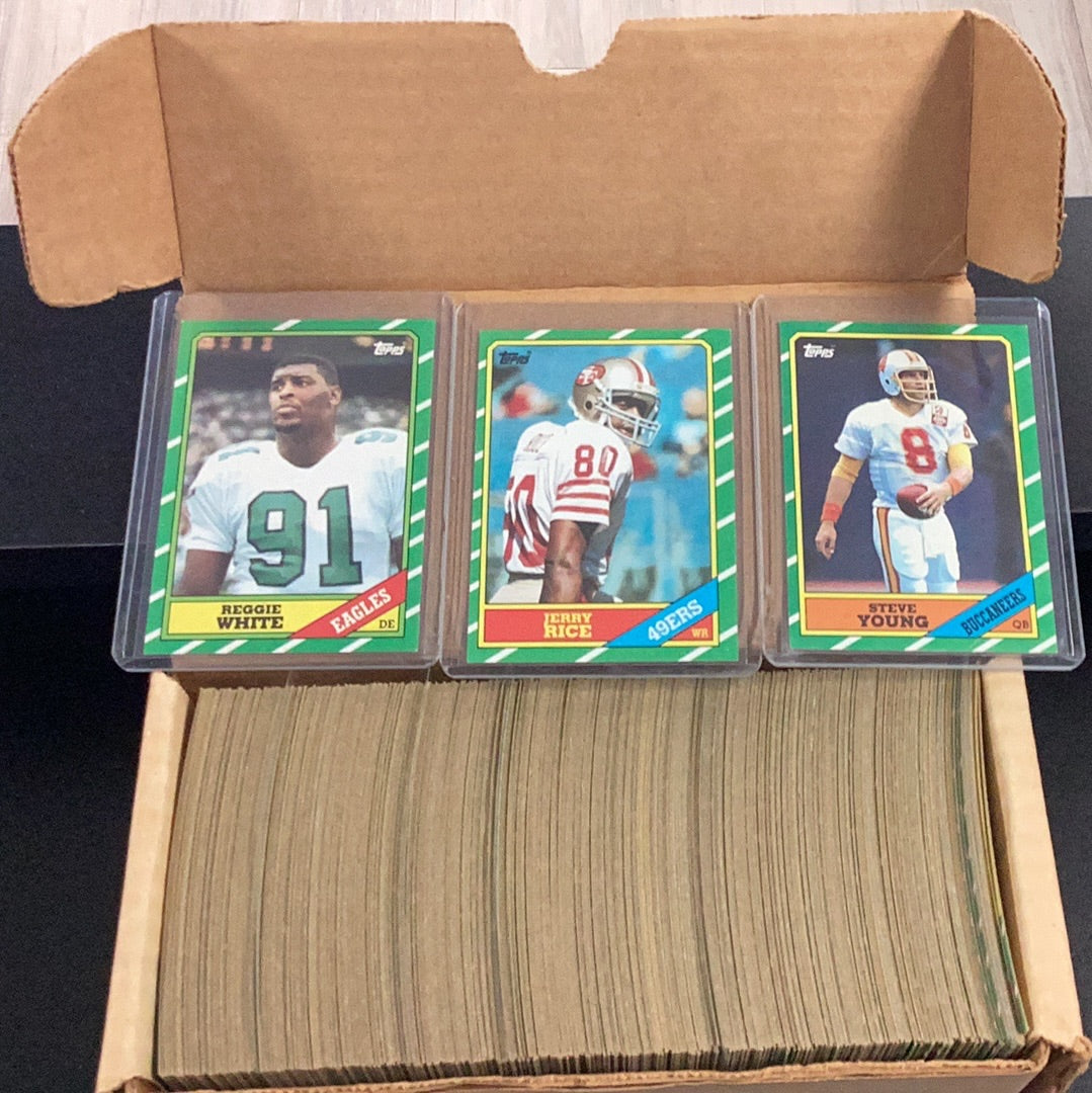 1986 Topps Football Complete Set