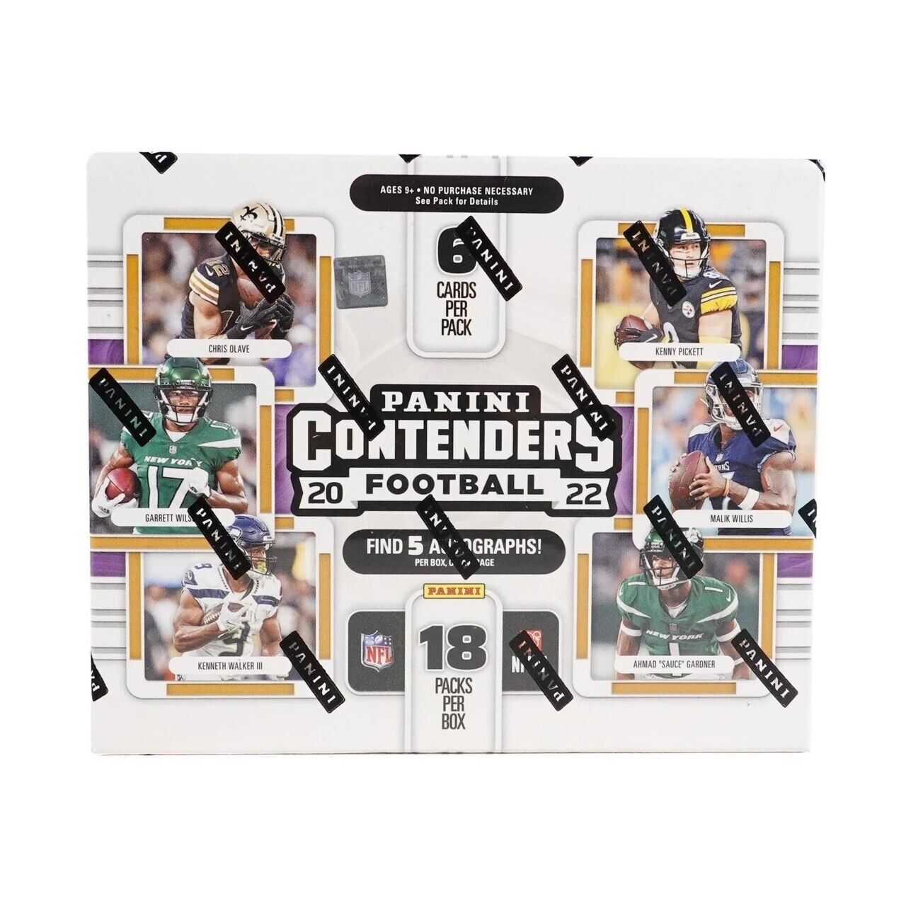 2022 Panini Contenders Football Hobby Box