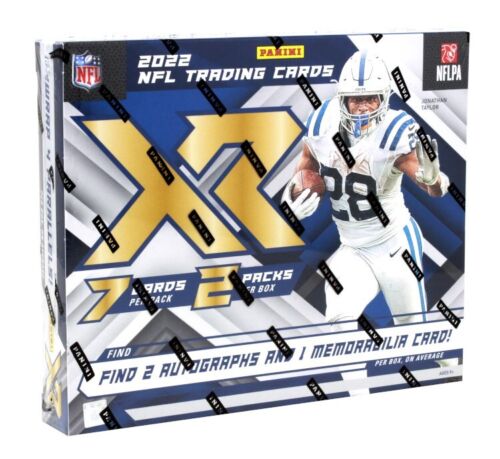 2022 Panini XR Football Hobby Box