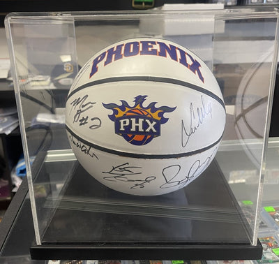 2006-07 Phoenix Suns Signed Team Ball with Suns COA